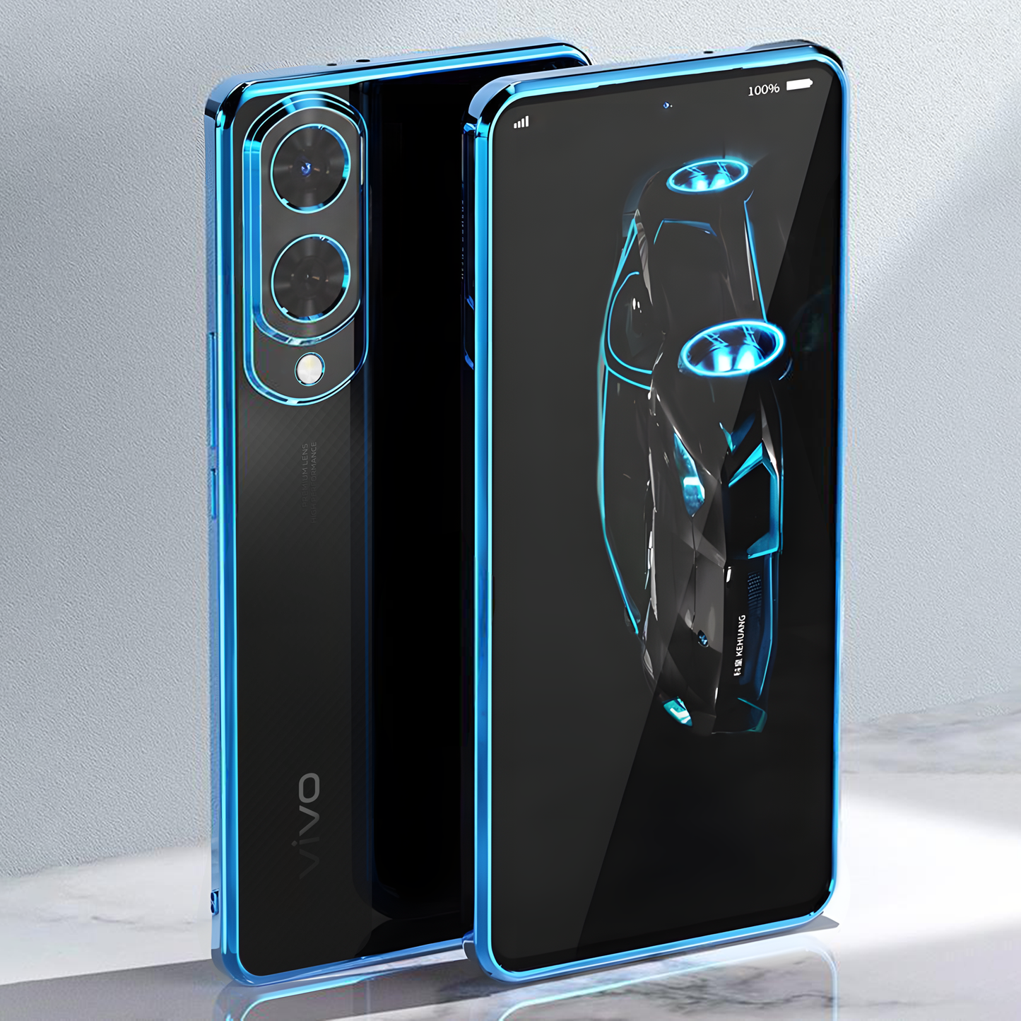 Vivo Y28 5G Electroplating Luxurious Case