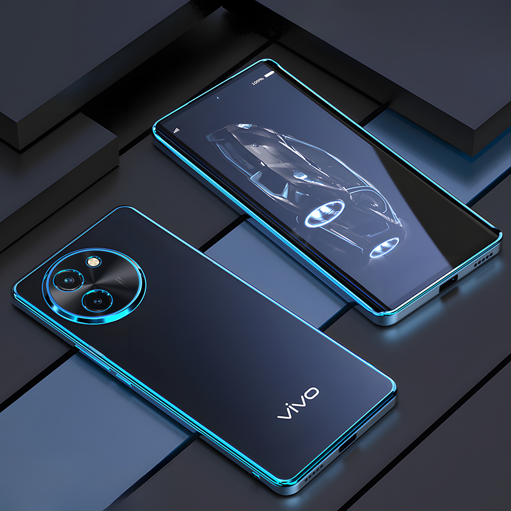 Vivo T3x 5G Electroplating Luxurious Case
