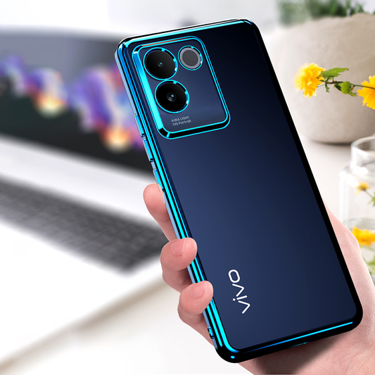 Vivo T2 Pro 5G Electroplating Luxurious Case