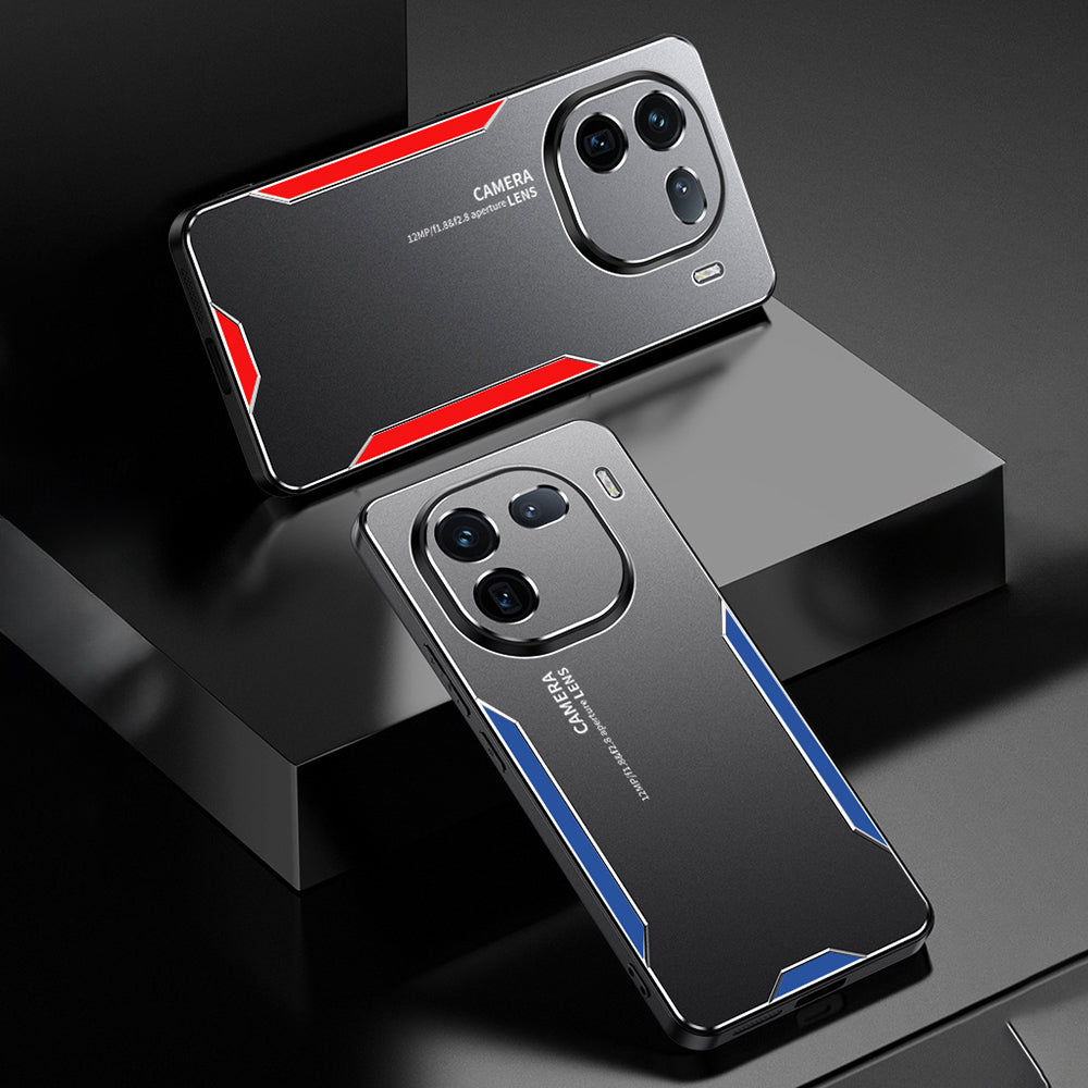 iQOO 12 5G Luxury Aluminium Metal Frame Protective Case