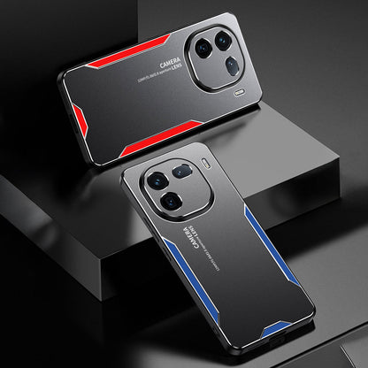 iQOO 12 5G Luxury Aluminium Metal Frame Protective Case