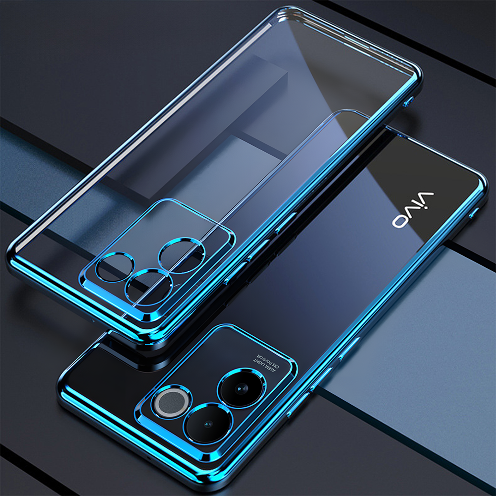 Vivo T2 Pro 5G Electroplating Luxurious Case