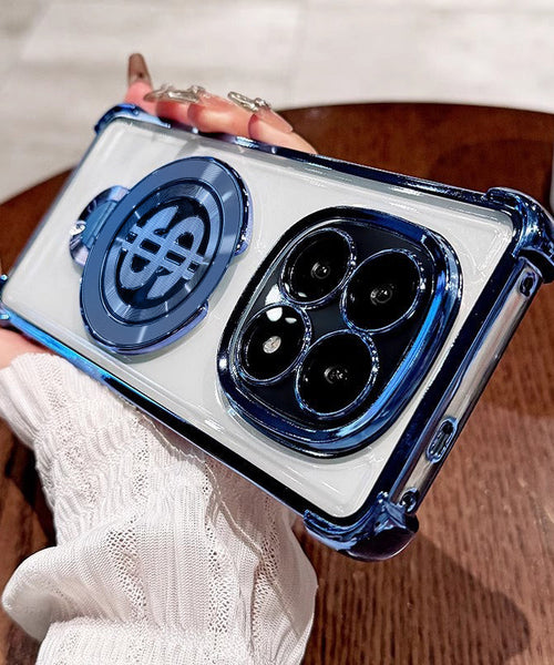 Oppo F29 Pro 5G Four Corner Airbags 100% Original Astro Money Magnet Rotating Dollar Case