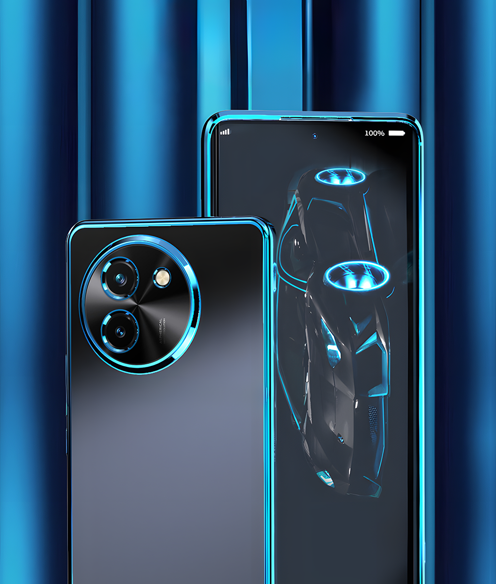Vivo T3x 5G Electroplating Luxurious Case