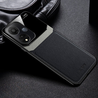 Oppo A59 5G Premium Leather Lens Protective Case
