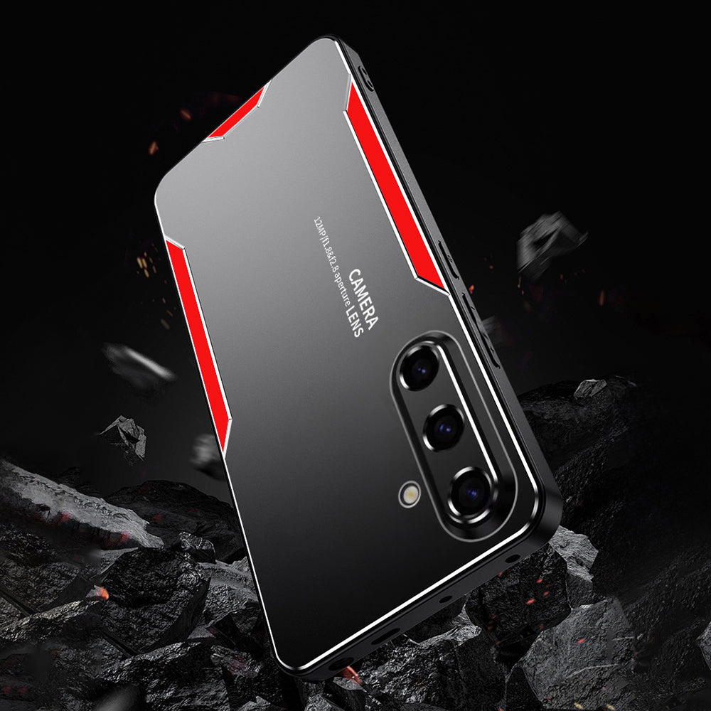 Samsung Galaxy A56 5G Luxury Aluminium Metal Frame Protective Case