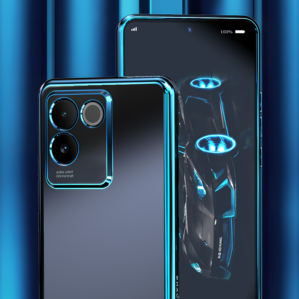 Vivo T2 Pro 5G Electroplating Luxurious Case