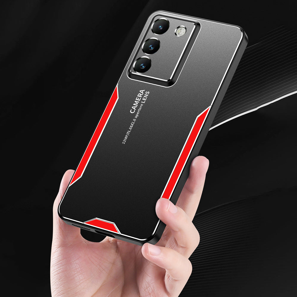 Vivo Y200e 5G Luxury Aluminium Metal Frame Protective Case – ELECTRO CASES
