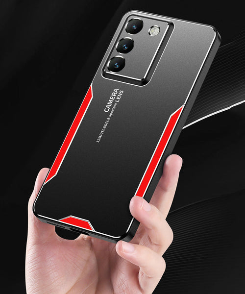 Vivo Y200e 5G Luxury Aluminium Metal Frame Protective Case