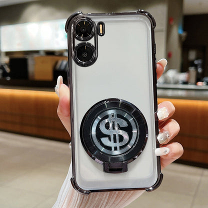 Vivo V29e 5G Four Corner Airbags 100% Original Astro Money Magnet Rotating Dollar Case