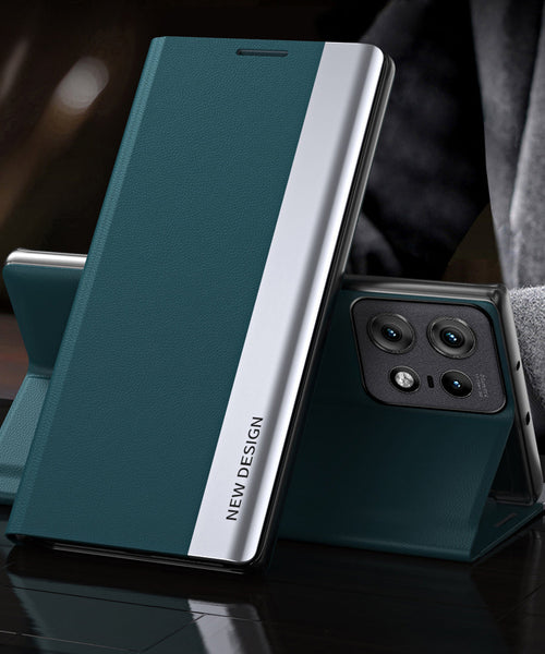 Motorola Edge 50 Pro 5G Flip Leather Case