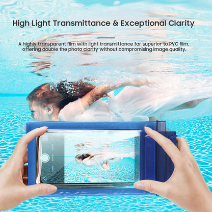 Luxury Waterproof and Dustproof Smartphone Bag Protector (Pack of 5)