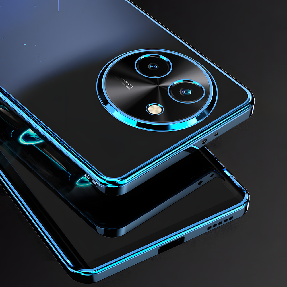 Vivo T3x 5G Electroplating Luxurious Case