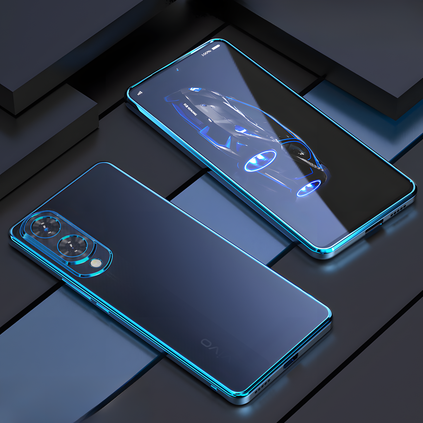 Vivo Y28 5G Electroplating Luxurious Case