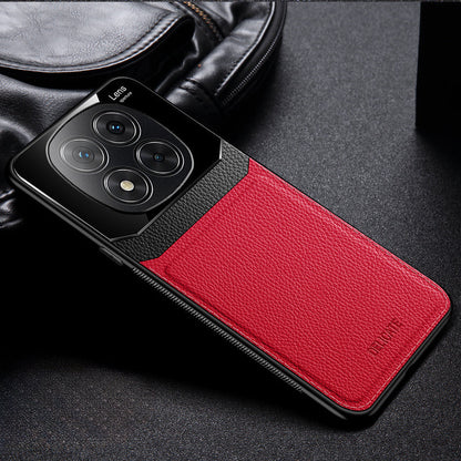 Redmi Note 14 Pro 5G Premium Leather Lens Protective Case