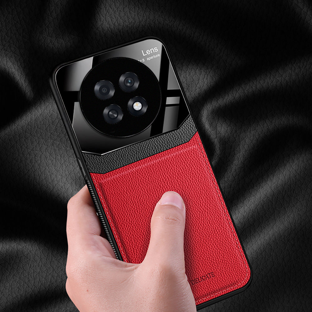 Oppo F31 Pro+ 5G Leather Lens Back Case