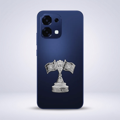 OPPO F31 5G Compatible Satyamev Jayate 3D Metal Emblem Sticker