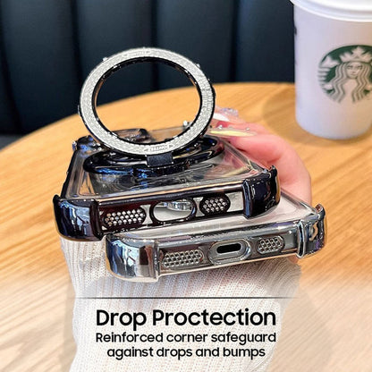 OnePlus Nord 5 5G Premium Billion Wheel Rotating Shockproof Airbags Case