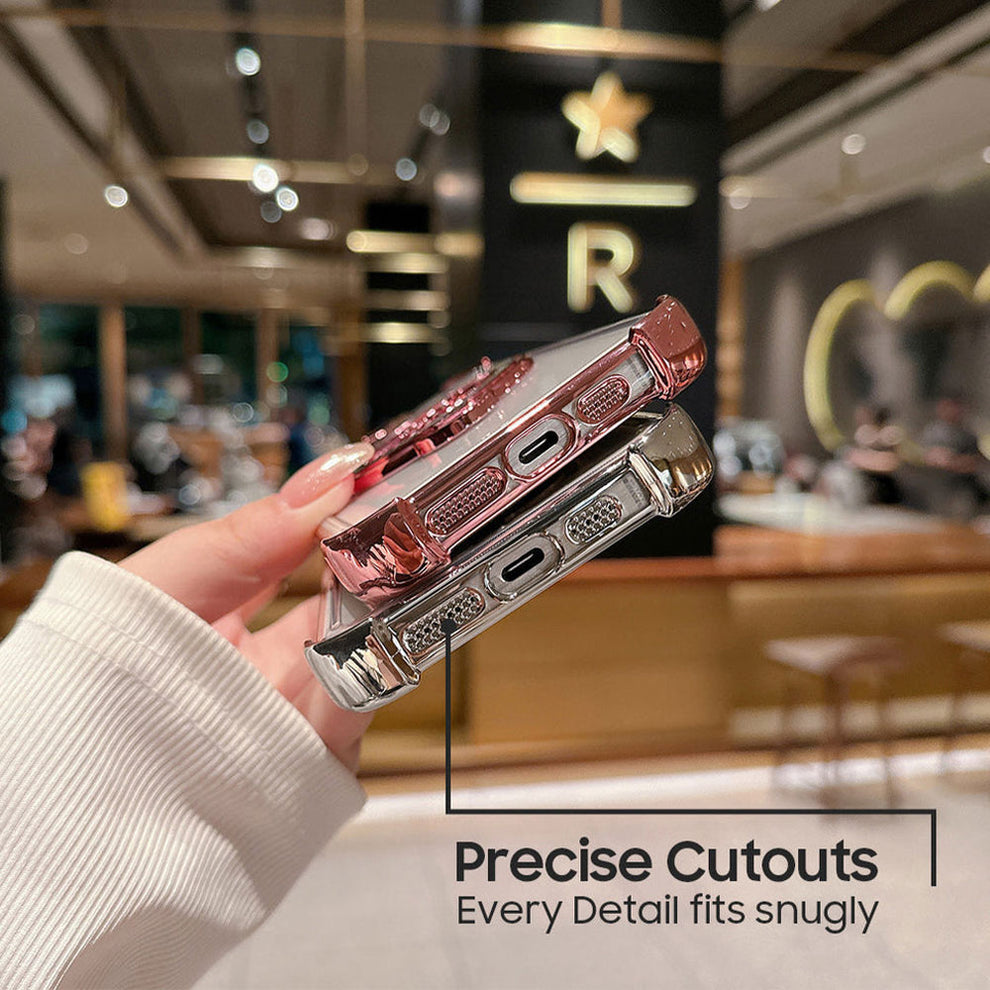 OnePlus Nord 5 5G Original Luxury Magnifier Ring Stand Shockproof Airbags Corner Case