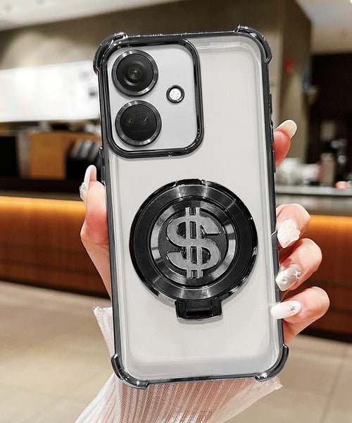 OnePlus Nord CE3 5G Four Corner Airbags 100% Original Astro Money Magnet Rotating Dollar Case