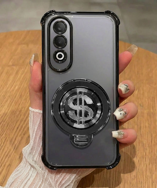 OnePlus Nord CE4 5G Four Corner Airbags 100% Original Astro Money Magnet Rotating Dollar Case