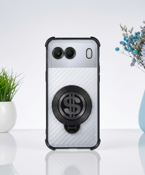 OnePlus Nord 4 5G Four Corner Airbags 100% Original Astro Money Magnet Rotating Dollar Case
