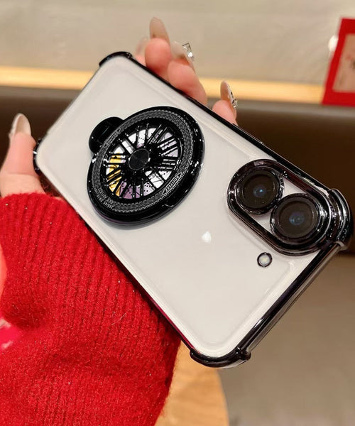 OnePlus Nord CE5 5G Premium Stress Buster Wheel Rotating Shockproof Airbags Case
