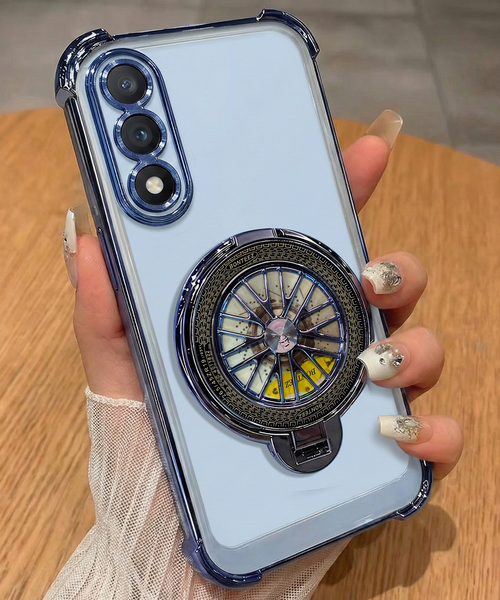OnePlus Nord 5 5G Premium Stress Buster Wheel Rotating Shockproof Airbags Case