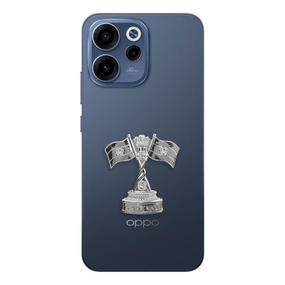 OPPO Reno15c 5G Compatible Satyamev Jayate 3D Metal Emblem Sticker