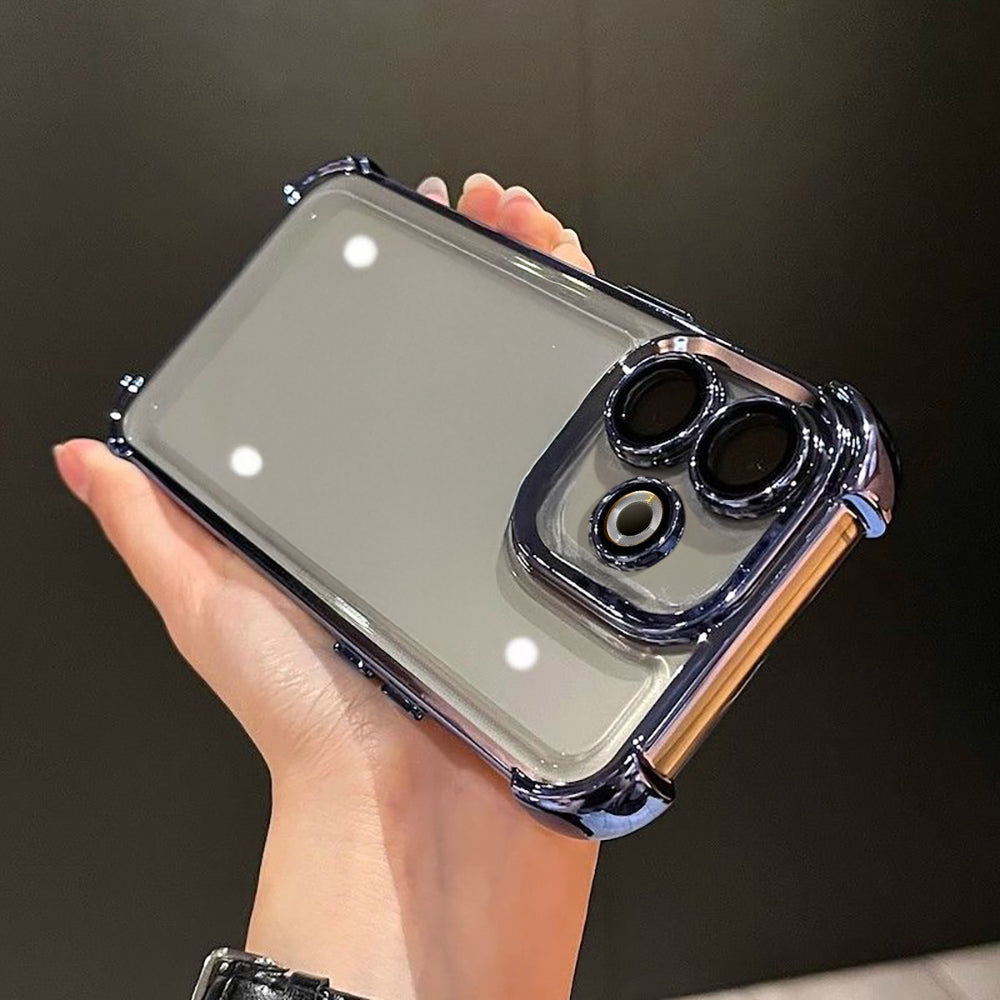 Oppo A5 Pro 5G Transparent Airbags Back Case