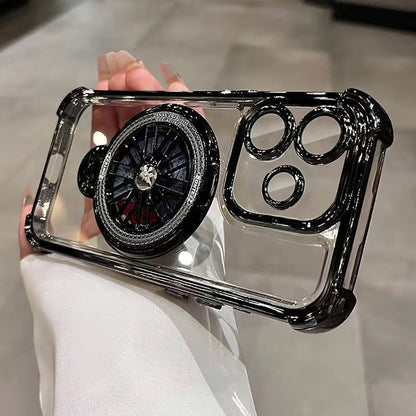 gyro wheel rotating Oppo A5 Pro 5G cover