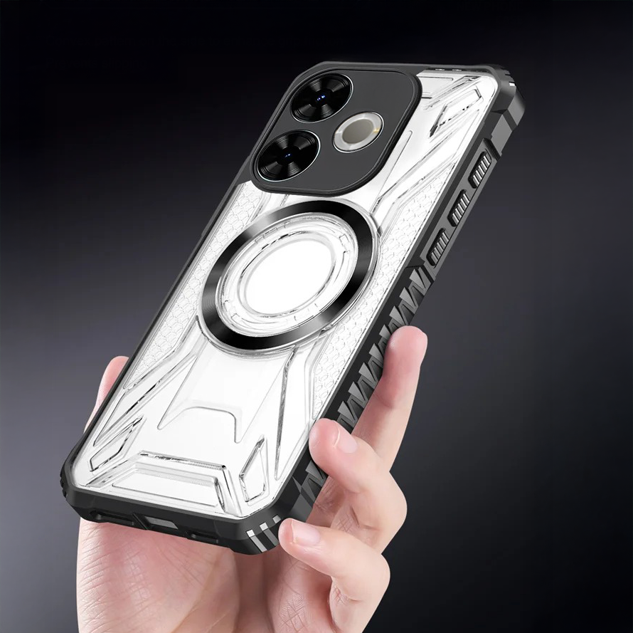 Oppo A5 Pro 5G Magsafe Shockproof Armour Case