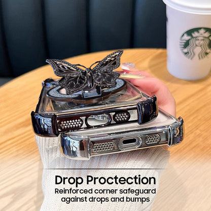 Oppo F29 Pro 5G Premium Butterfly Stand Airbags Case