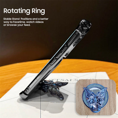 Oppo F29 Pro 5G Premium Butterfly Stand Airbags Case