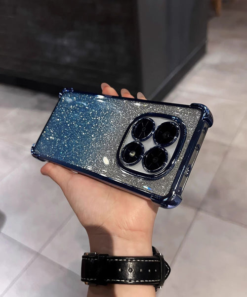 Oppo F29 Pro 5G Luxury Shimmer Shockproof Airbag Case