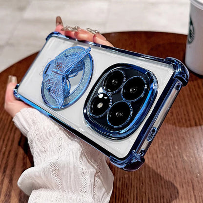 Oppo F29 Pro 5G Premium Butterfly Stand Airbags Case