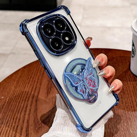 Oppo F29 Pro 5G Premium Butterfly Stand Airbags Case