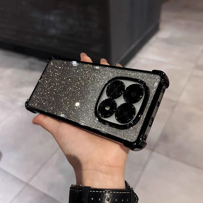 Oppo F29 Pro 5G Luxury Shimmer Shockproof Airbag Case