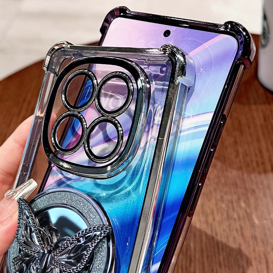 Oppo F29 Pro 5G Premium Butterfly Stand Airbags Case