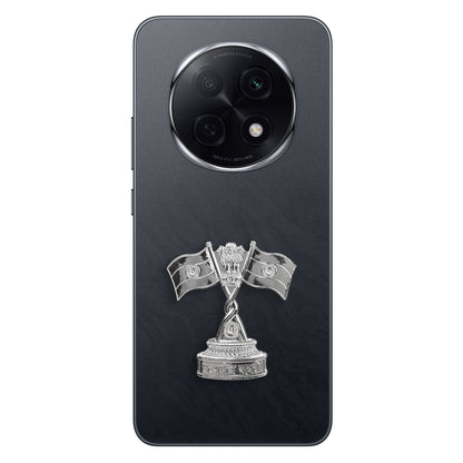 Oppo F29 Pro 5G Compatible 3D Indian Metal Flag Emblem Sticker