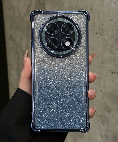 Oppo F31 Pro Plus 5G Luxury Shimmer Shockproof Airbag Case (Buy 1 Get 1 Free Surprise Cover)