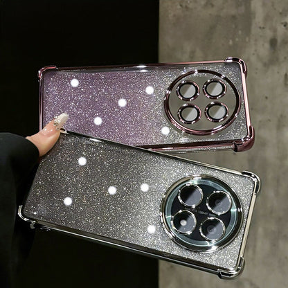 Oppo F31 Pro Plus 5G Luxury Shimmer Shockproof Airbag Case