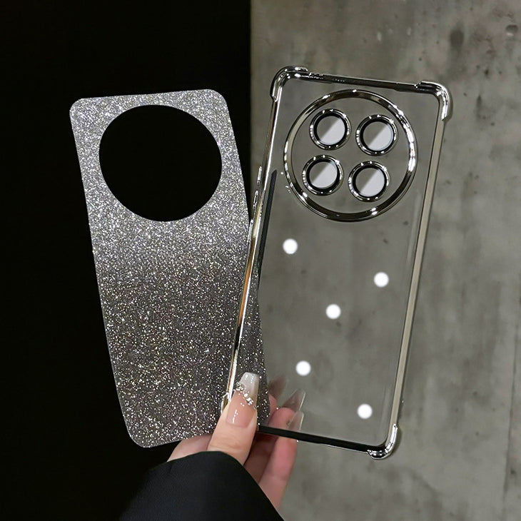 Oppo F31 Pro Plus 5G Luxury Shimmer Shockproof Airbag Case