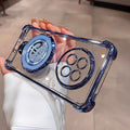 Oppo F31 Pro+ 5G Four Corner Airbags 100% Original Astro Money Magnet Rotating Dollar Case (Buy 1 Get 1 Free Surprise Cover)