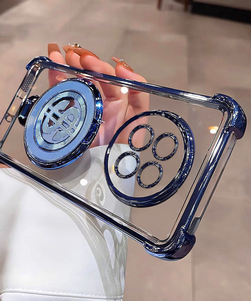 Oppo F31 Pro+ 5G Four Corner Airbags 100% Original Astro Money Magnet Rotating Dollar Case (Buy 1 Get 1 Free Surprise Cover)