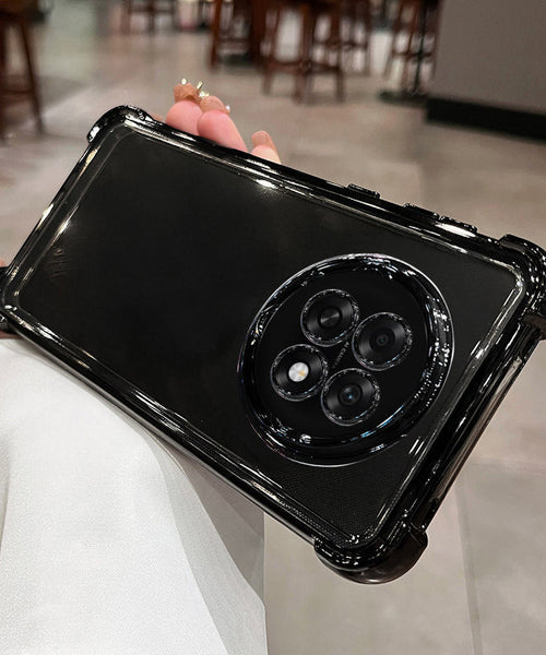 Oppo F31 Pro+ 5G Transparent Shockproof Case With Airbag Corners (Buy 1 Get 1 Free Surprise Cover)
