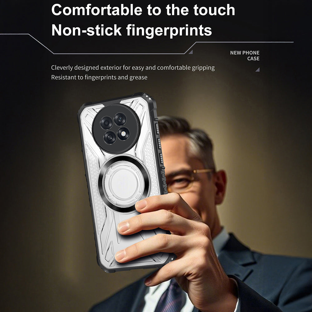 Oppo F31 Pro+ 5G back cover