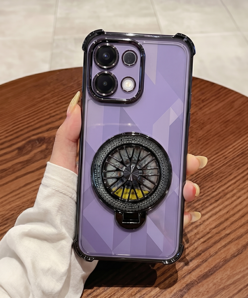 Oppo K13 5G Premium Stress Buster Wheel Rotating Shockproof Airbags Case