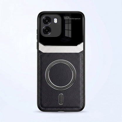 Oppo K14 5G Premium Magsafe Magnetic Leather Lens Protective Case