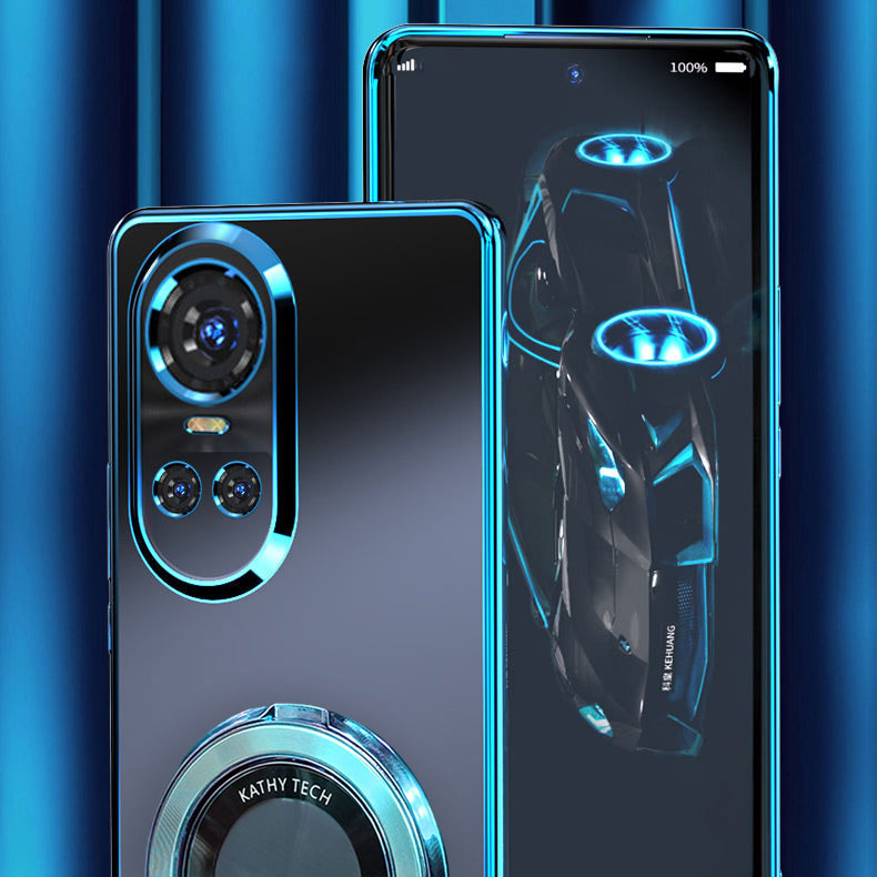 Oppo Reno 10 5G Magnifier Electroplating Case